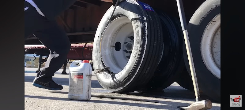 Cabrera mobile tire service semi-truck & trailer