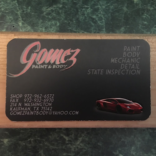 Gomez Paint & Body Shop