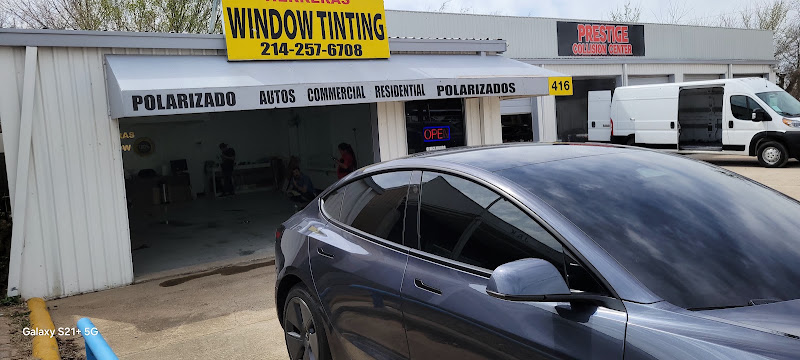 HERRERA’S WINDOW TINTING