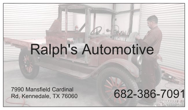 RALPH's auto +