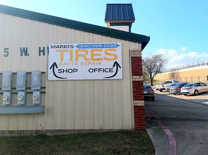 Mario's Tires