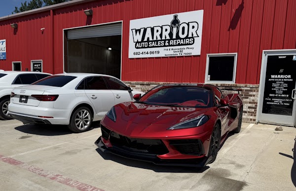 WARRIOR AUTO SALES AND REPAIRS