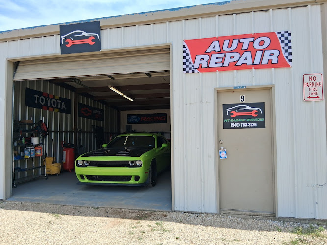 PIT GARAGE -Services-