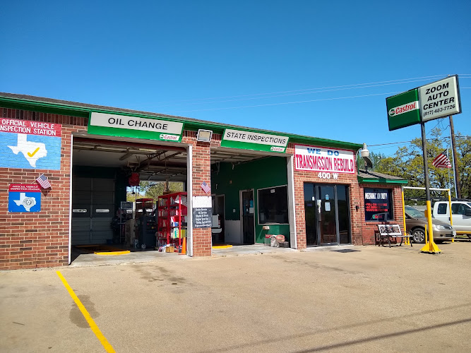 Zoom Auto service