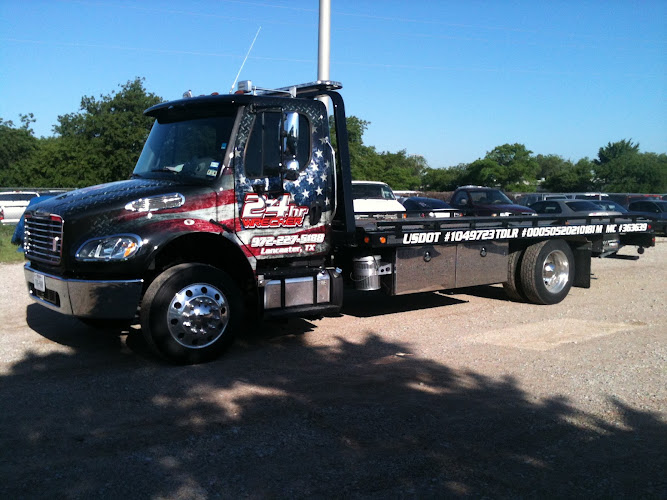 24 Hour Wrecker Service, Inc.