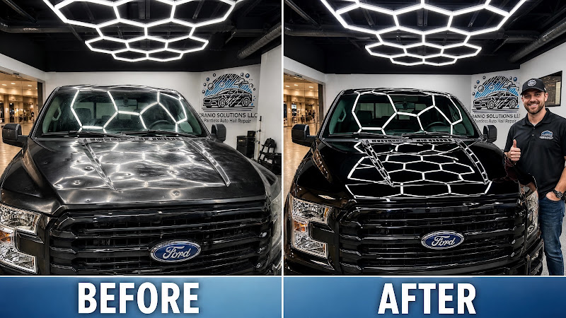Cranio Solutions - Auto Hail Repair