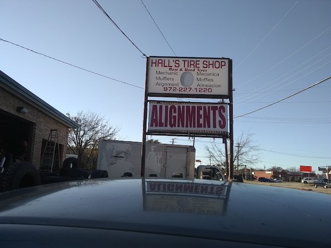 Hall's Tire