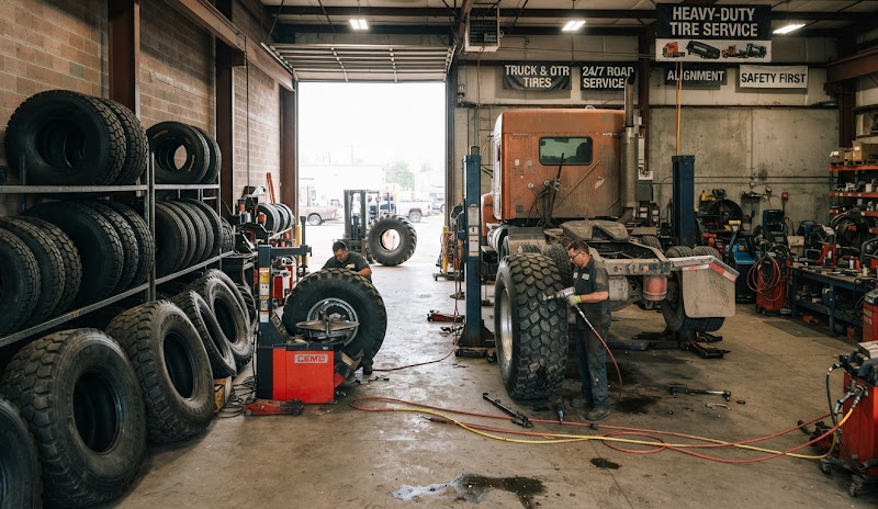 TRUCK TIRES SERVICES