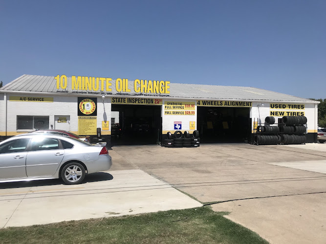 Ten Minute Oil Change
