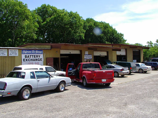 Jefferson Street Garage