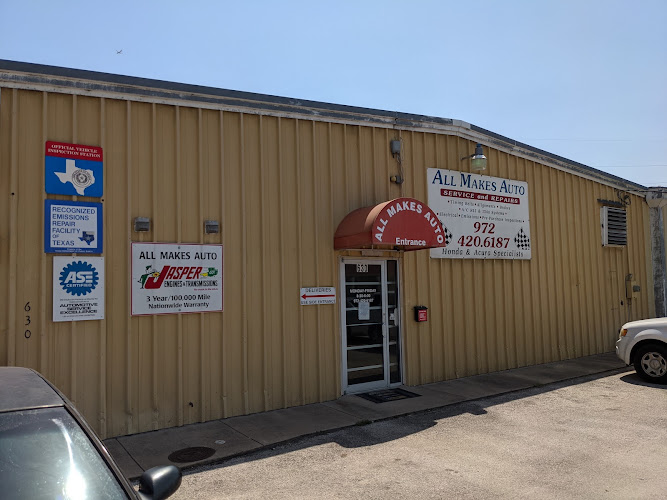 All Makes Any Model Auto Service & Repair