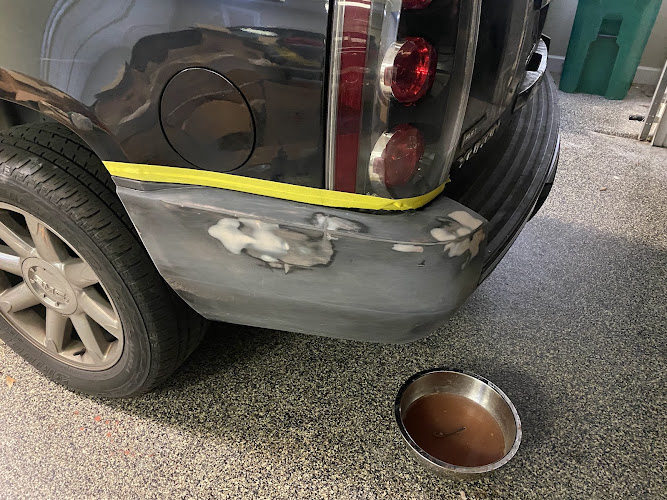 Dan’s auto body repair
