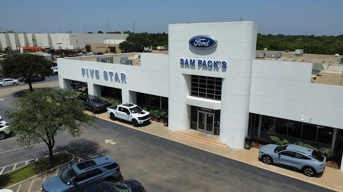 Five Star Ford Lewisville - Service