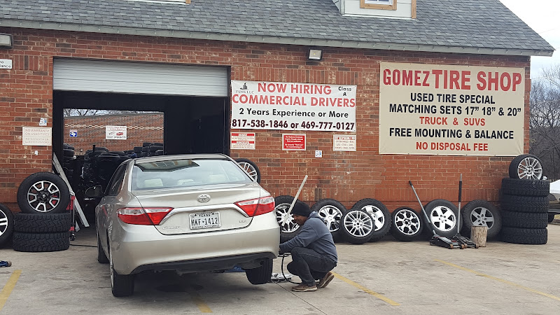 Gomez Tire Shop