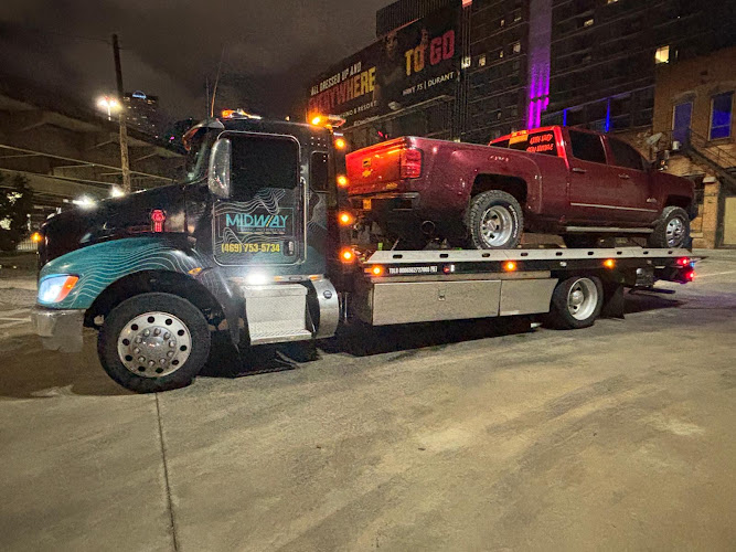 Midway towing and wrecker - Lewisville
