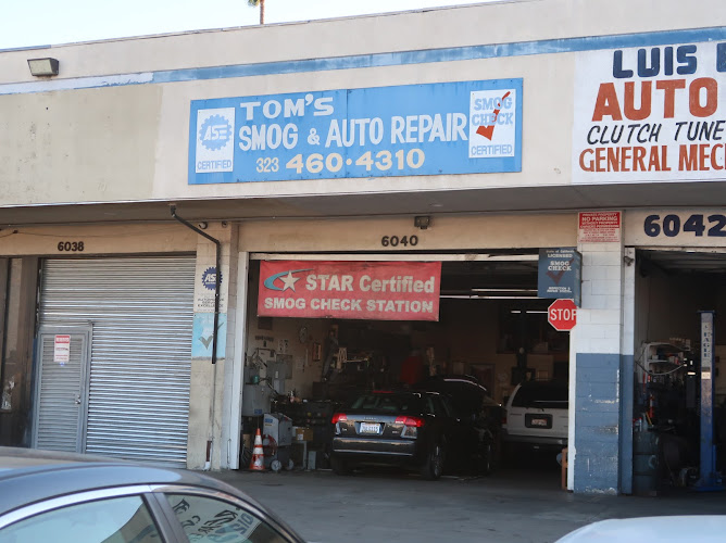 Tom's Smog & Auto Repair Tom's Smog & Auto Repair