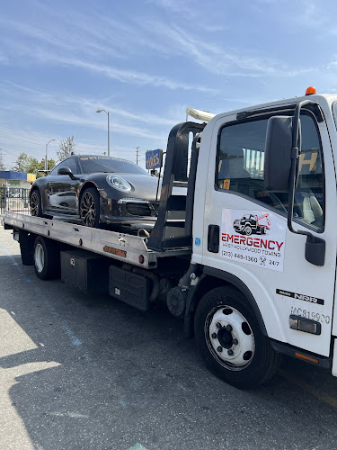Emergency West Hollywood Towing