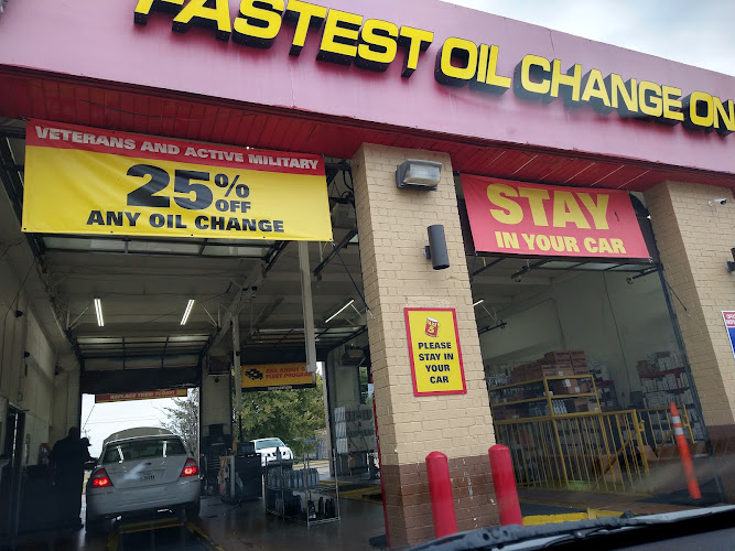 Take 5 Oil Change