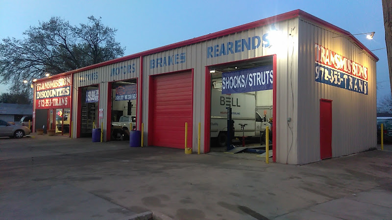 Transmission Discounters