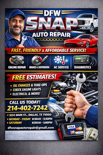 DFW SNAP AUTO REPAIR