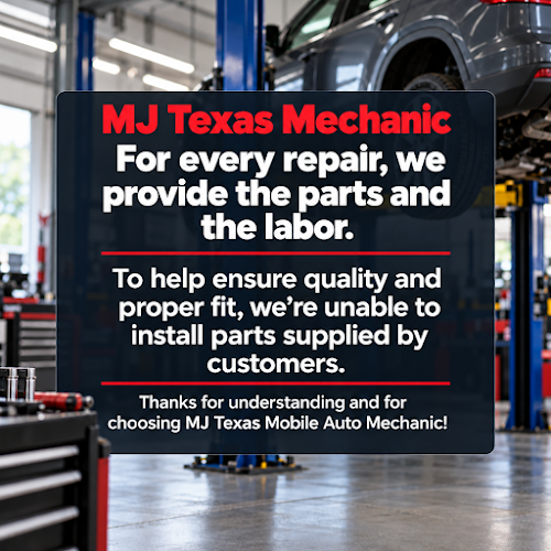MJ Texas Mobile Auto Mechanic