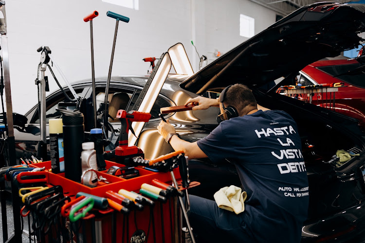 PDR Sharks - Auto Hail Repair