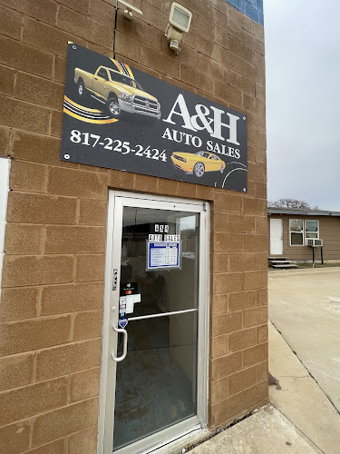A&H auto sales