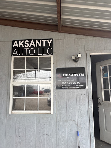 Aksanty Auto LLC