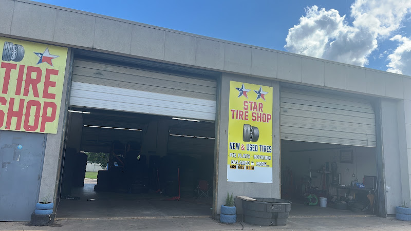 Two star tire shop