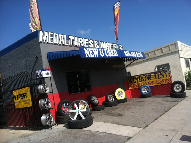 Medal Tires And Wheels