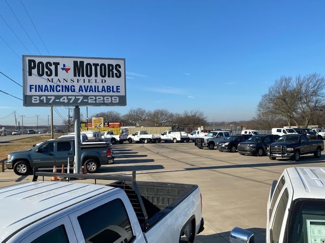 Post Motors Mansfield