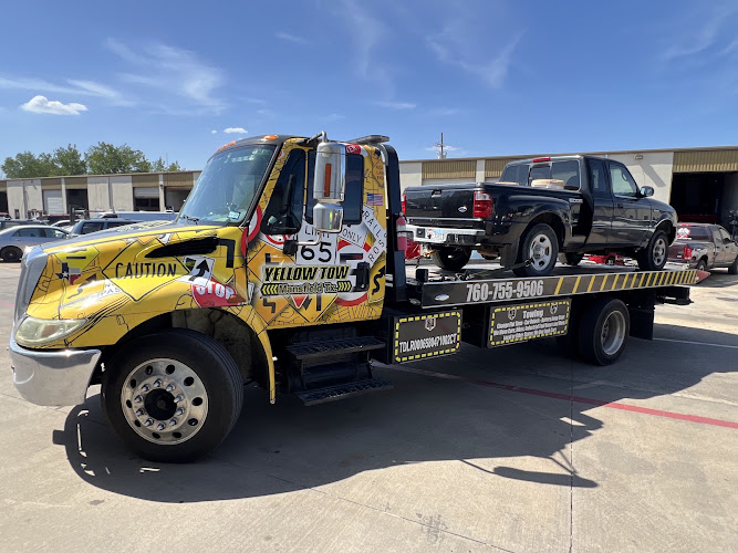 Yellow Tow LLC (Mansfield Towing)