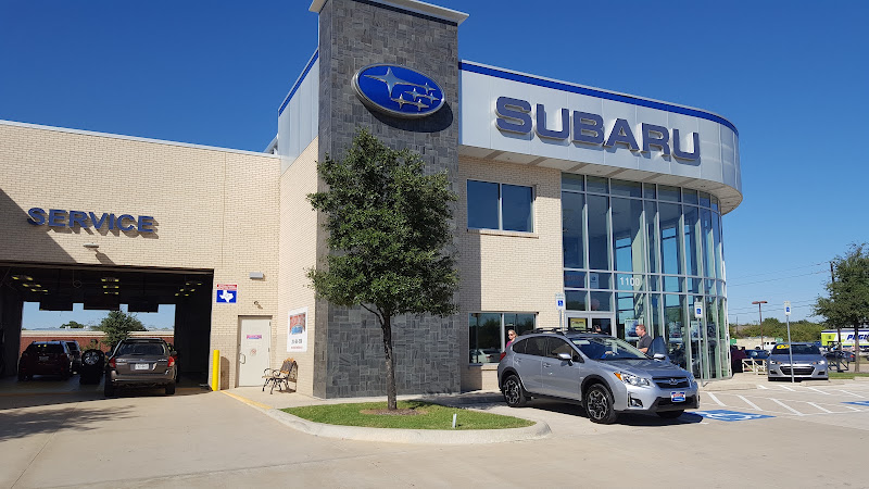 Brandon Tomes Subaru