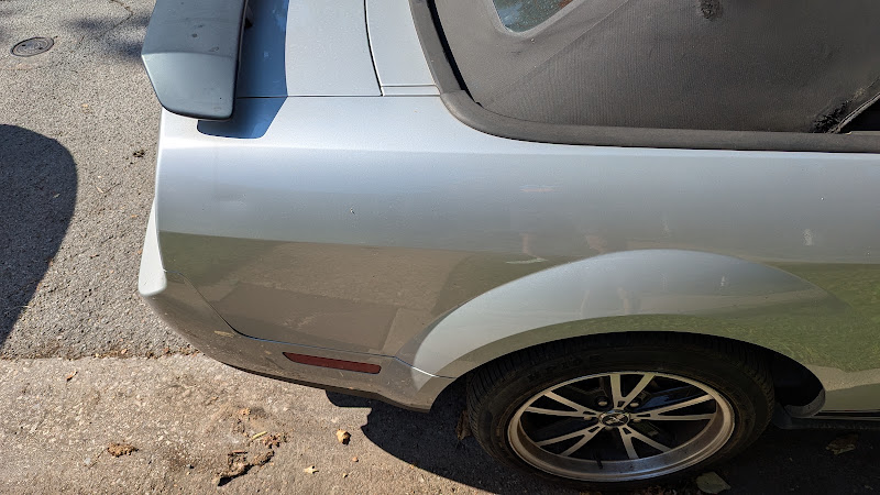 Collision Repair Department