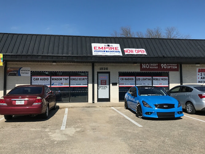Empire Sound & Security Car Audio / Window Tint