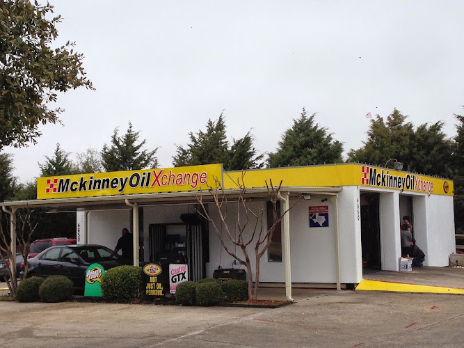 McKinney Oil X-Change