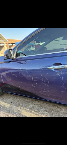 McKinney's best mobile dent and scratch repair