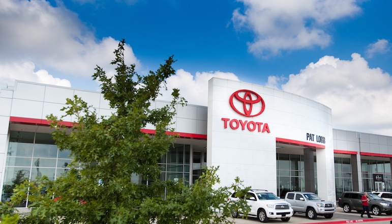 Pat Lobb Toyota of McKinney