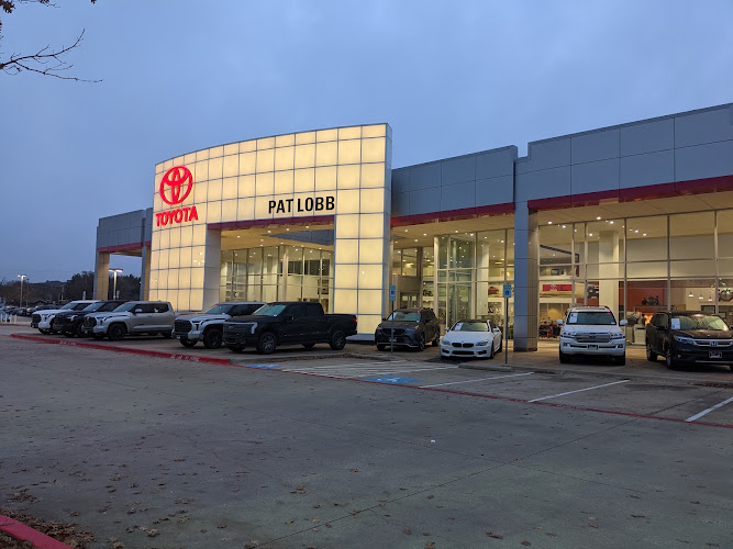 Pat Lobb's Toyota of McKinney Service