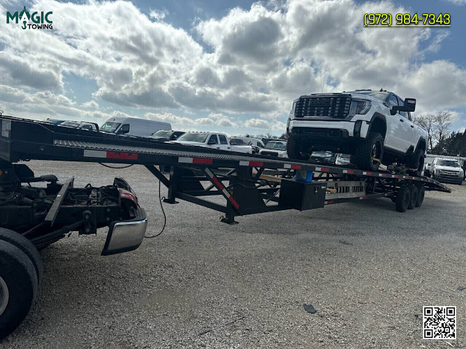 Towing Mckinney TX - Magic Towing
