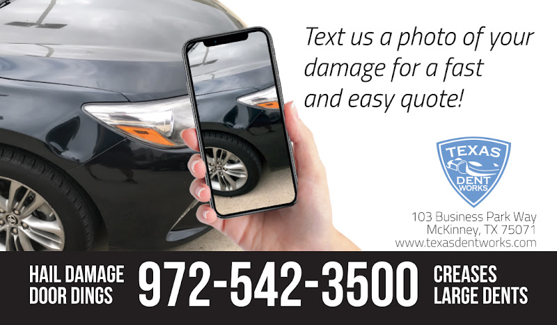 Texas Dent Works - Hail Damage and Dent Repair