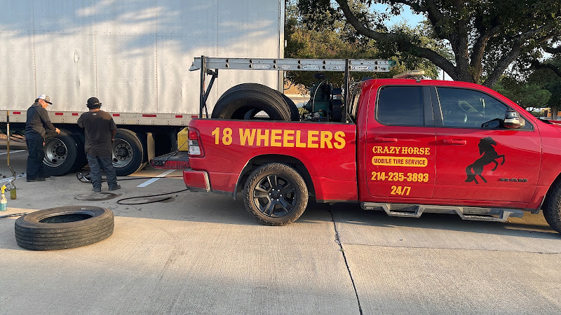 Crazy horse mobile tire service LLC.