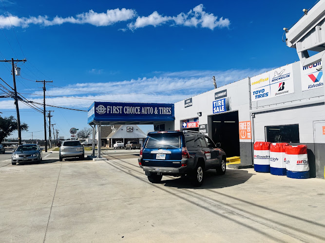 FIRST CHOICE AUTO & TIRES