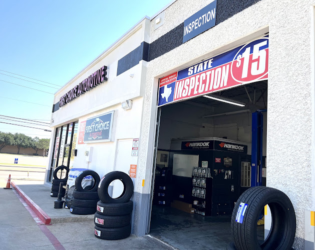 FIRST CHOICE AUTOMOTIVE
