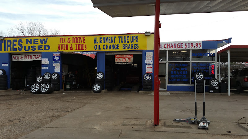 Fix & Drive Auto & Tires