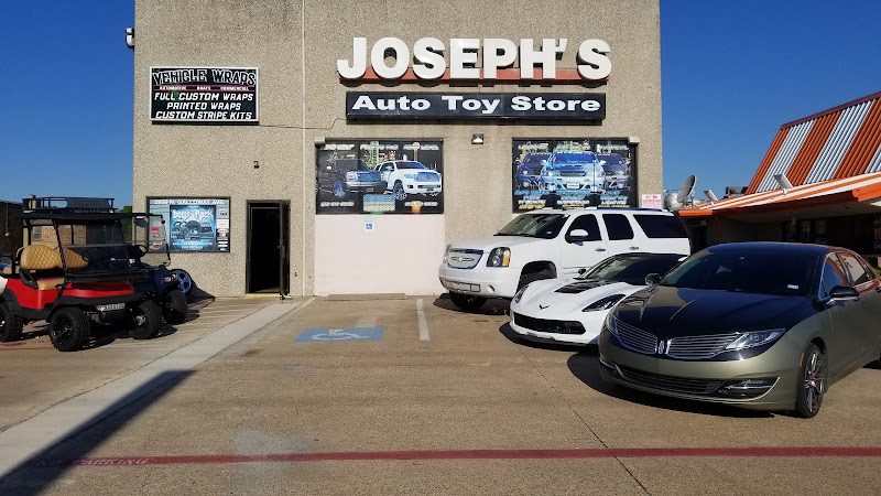 Joseph's Auto Toy Store