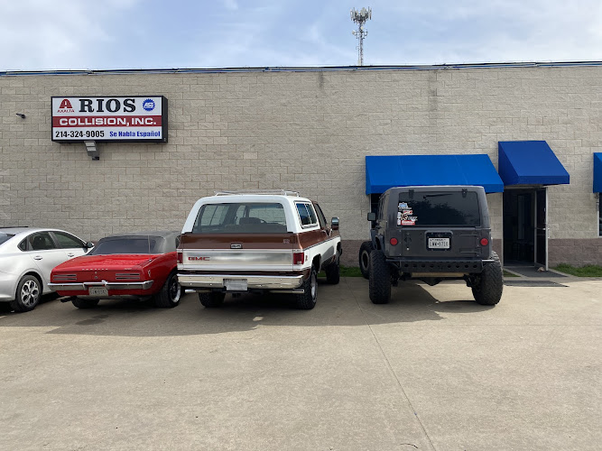 Rios Collision & Fleet Services
