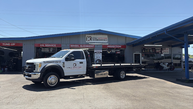 Kingz Auto Care Towing Division