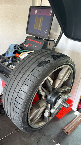 Mobile Tire Shop