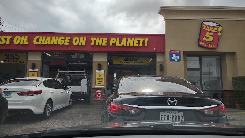 Take 5 Oil Change